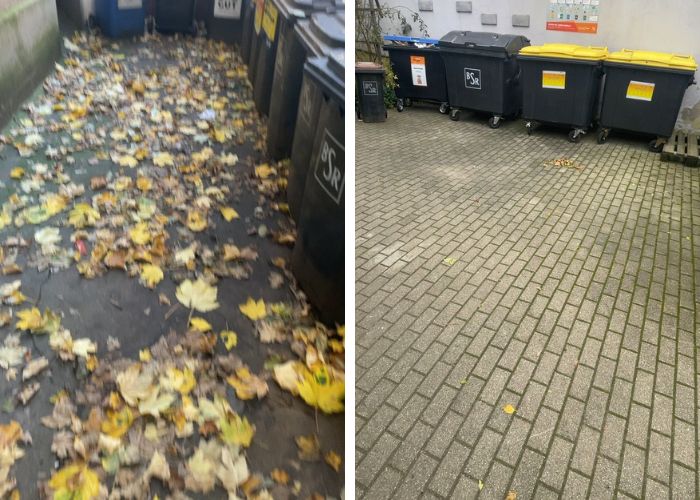 Referenz 12 – Erfolgreiches Reinigungsprojekt in Charlottenburg-Nord